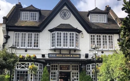 North London Pub Ranks Third Best Gastropub in Britain