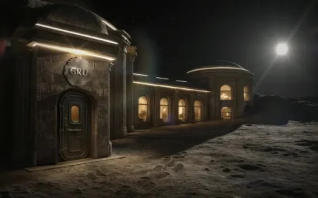 Startup Aims to Build First Hotel on the Moon