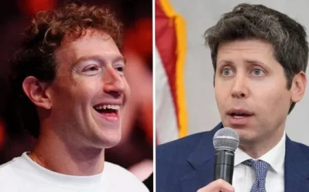 Sam Altman’s ICE Memo Criticizes Zuckerberg