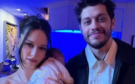 Pete Davidson Unveils Baby’s Name with Surprising Double Meaning (Exclusive)