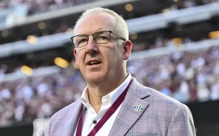 Where Is Greg Sankey Amid SEC’s Latest Scandals?