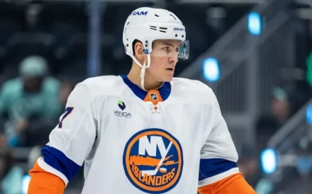 Islanders Confront Major Dilemma with Tsyplakov