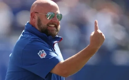 Brian Daboll Likely to Pick Titans if Raiders Don’t Hire Him