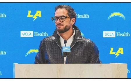 Mike McDaniel Highlights Key Points at Chargers Introductory Press Conference