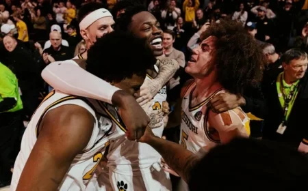 Men’s Basketball Challenges No. 23 Alabama on Tuesday