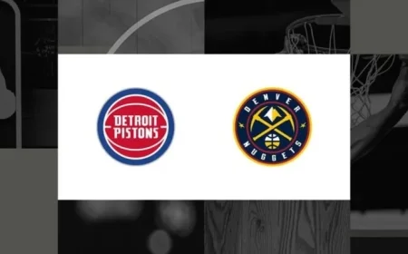 Watch Pistons vs. Nuggets: TV Channel and Streaming Details for January 27