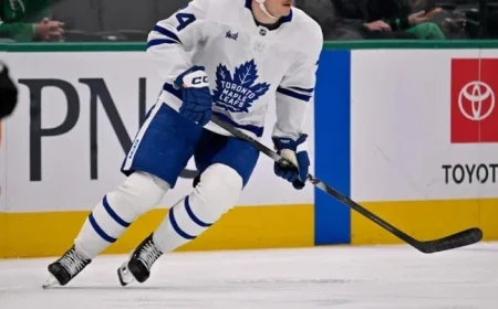 Bobby McMann’s Upcoming Contract Details with Maple Leafs Revealed