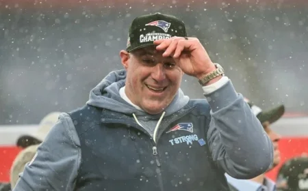 Mike Vrabel Brushes off Patriots’ Disrespect: ‘We’re in the Super Bowl’