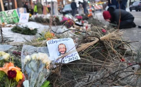 Government Statement Reveals Federal Officers Shot at Alex Pretti