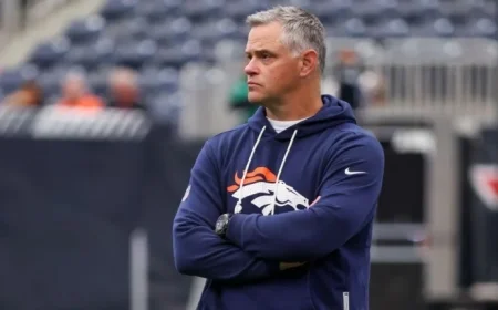 Broncos Dismiss OC Joe Lombardi Following AFC Title Game Defeat