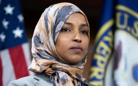 Ilhan Omar Attacked at Town Hall by Man with Unknown Spray