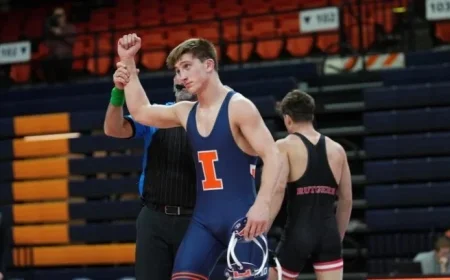 Illinois Secures Narrow Victory Over Rutgers, 17-16, in B1G Showdown