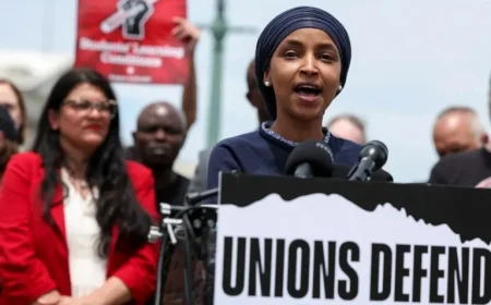 Ilhan Omar Attacked at Minnesota Town Hall Meeting