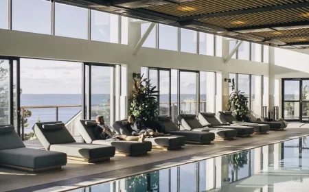 Gurney’s Montauk Resort Highlights Year-Round Wellness with Seawater Spa