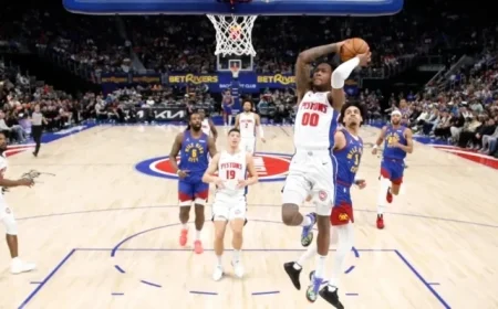 Pistons vs Nuggets: Elite NBA Showdown Preview