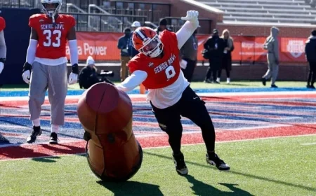 Wide Receivers and Edge Rushers Boost NFL Draft Stock