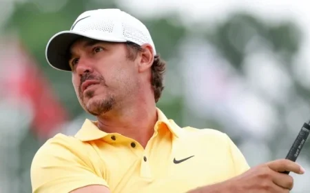 ESPN Broadcasts Brooks Koepka’s Live PGA Tour Comeback