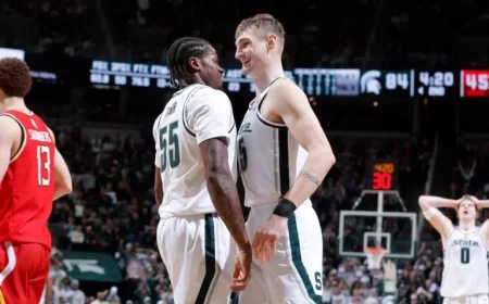 Tom Izzo Suggests Collaboration with Michigan State’s Senior Center