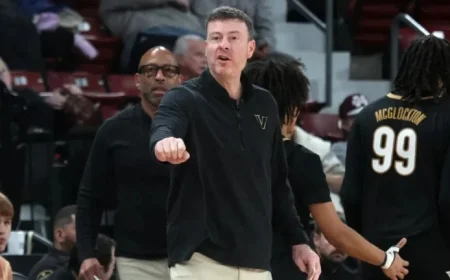 Vanderbilt vs Kentucky: TV Channel, Time, and Schedule Today