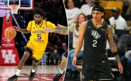 Arizona State vs. UCF Prediction: Top College Basketball Odds and Picks Tuesday