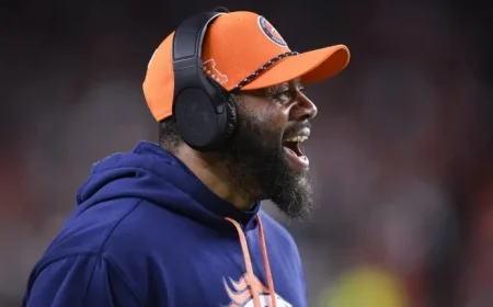 Broncos Dismiss WR Coach Keary Colbert, CB Coach Addison Lynch