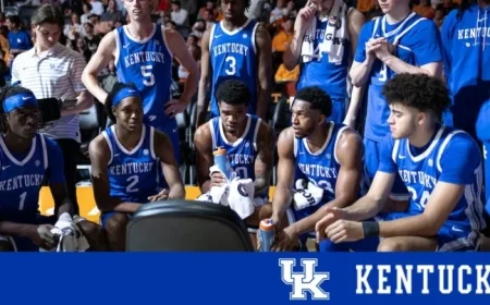 UK Sports Network Covers Kentucky Men’s Basketball Against Vanderbilt