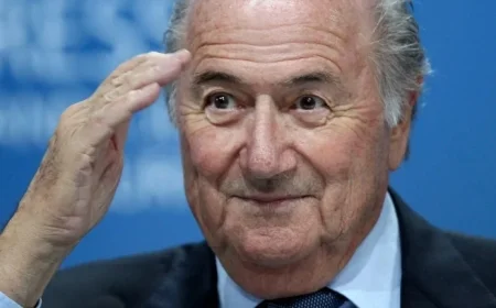 Sepp Blatter Calls for World Cup Boycott in U.S.