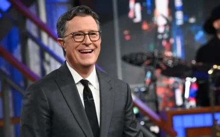 Stephen Colbert Announces Final Night Hosting ‘The Late Show’