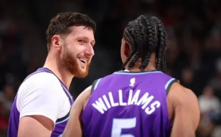 Nurkic Leads Storm as SLC Faces LA Clippers