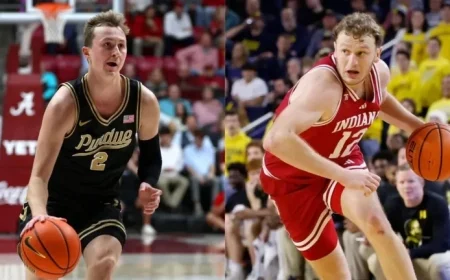 Indiana vs. Purdue Basketball: Live Score Updates, Highlights, Watch & Start Time