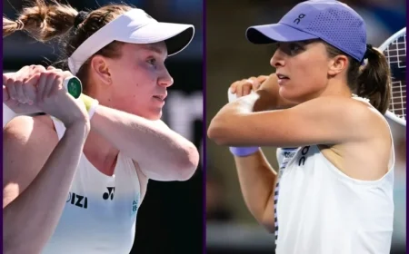 Australian Open Quarterfinals: Anisimova, Pegula, Swiatek, or Rybakina?