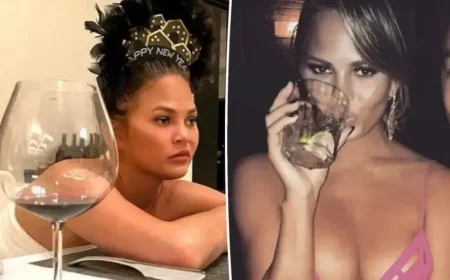 Chrissy Teigen Opens Up About Quitting Alcohol Again