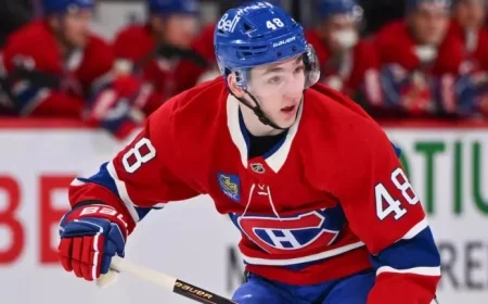 Lane Hutson Boosts Canadiens’ Third Line Potential