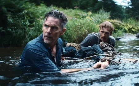 Ethan Hawke and Russell Crowe Star in 1930s Crime Drama