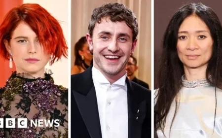 Baftas 2026: Full List of Nominations Revealed