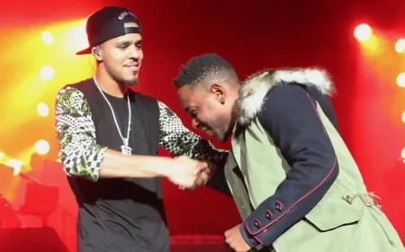 J. Cole Discusses Kendrick Lamar Apology in ‘Birthday Blizzard ’26’ Freestyle