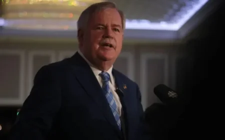 Surrey’s Darrell Jones Joins Race for B.C. Conservative Leadership