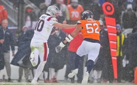 Drake Maye’s Shoulder Injury Emerges as Top Super Bowl Narrative