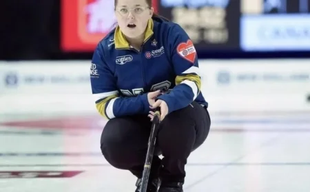 Nova Scotia’s Stevens Shines in Rookie Skipping Debut at Scotties