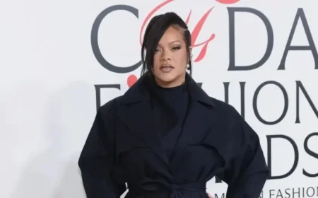 Rihanna Embraces Her Post-Baby Body After Having Three Children