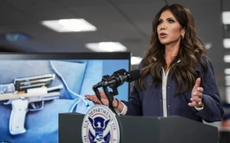 Lawmakers Strategize Exit for Noem Amid Bipartisan Efforts