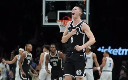 Egor Demin Joins, Ace Bailey Exits NBA Rising Stars Game