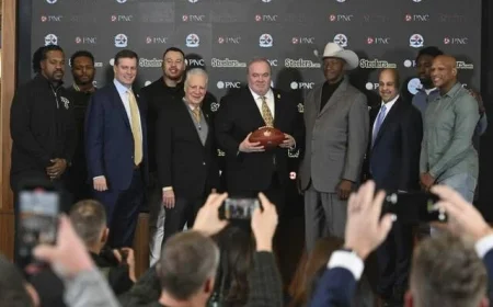 Coach Mike McCarthy Unveils Steelers’ Offensive and Defensive Strategy Plans