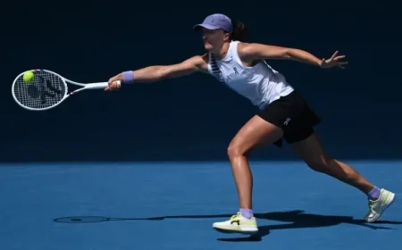 Iga Świątek’s Bitter Farewell at Australian Open