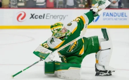 Why Might the Wild Consider Trading Jesper Wallstedt?