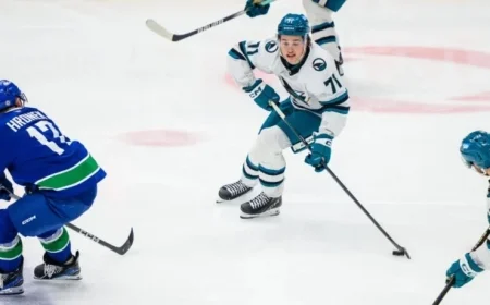 Sharks Secure Playoff Spot Since 2019; Celebrini Discusses North Vancouver Hockey