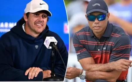Brooks Koepka Discusses Tiger Woods’ Influence on PGA Tour Comeback
