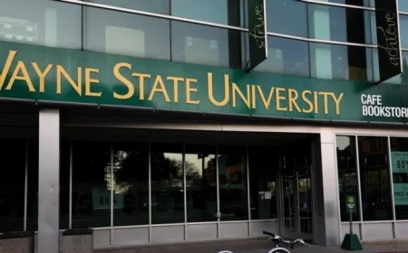 Wayne State University Locks Down Dorms Amid Shooting Incident
