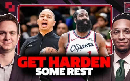 James Harden Must Sustain Energy for Playoff Success