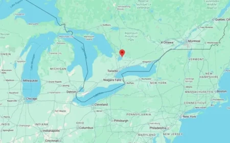 Magnitude 4.6 Earthquake Hits Southern Ontario, Canada